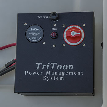 JC TriToon Dual Battery Power Management System