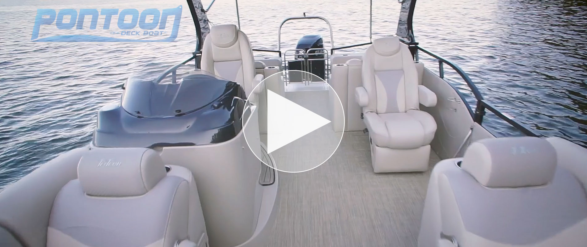 Pontoon & Deck Boat Magazine 2018 Shootout Video featuring the SportToon 28TT RFL