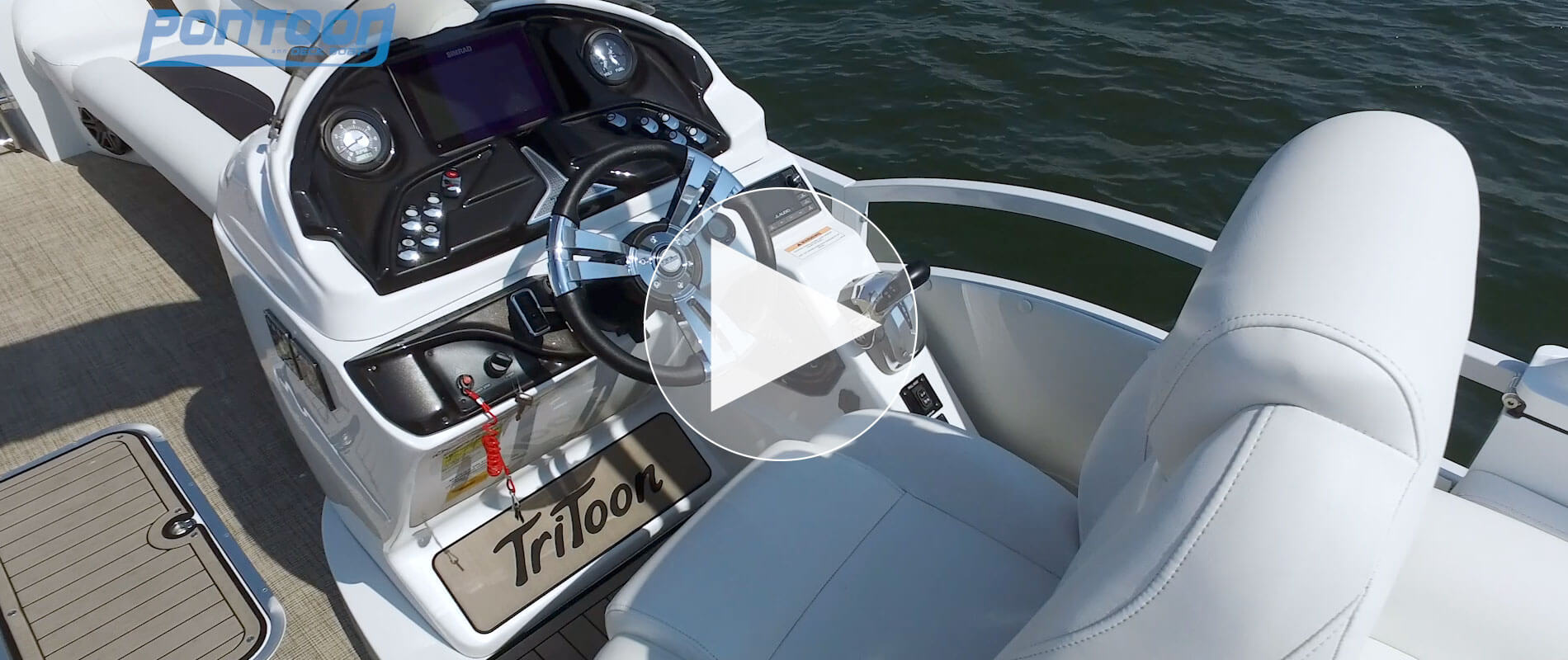Pontoon & Deck Boat Magazine 2019 Shootout Video featuring the SportToon 26TT HTH