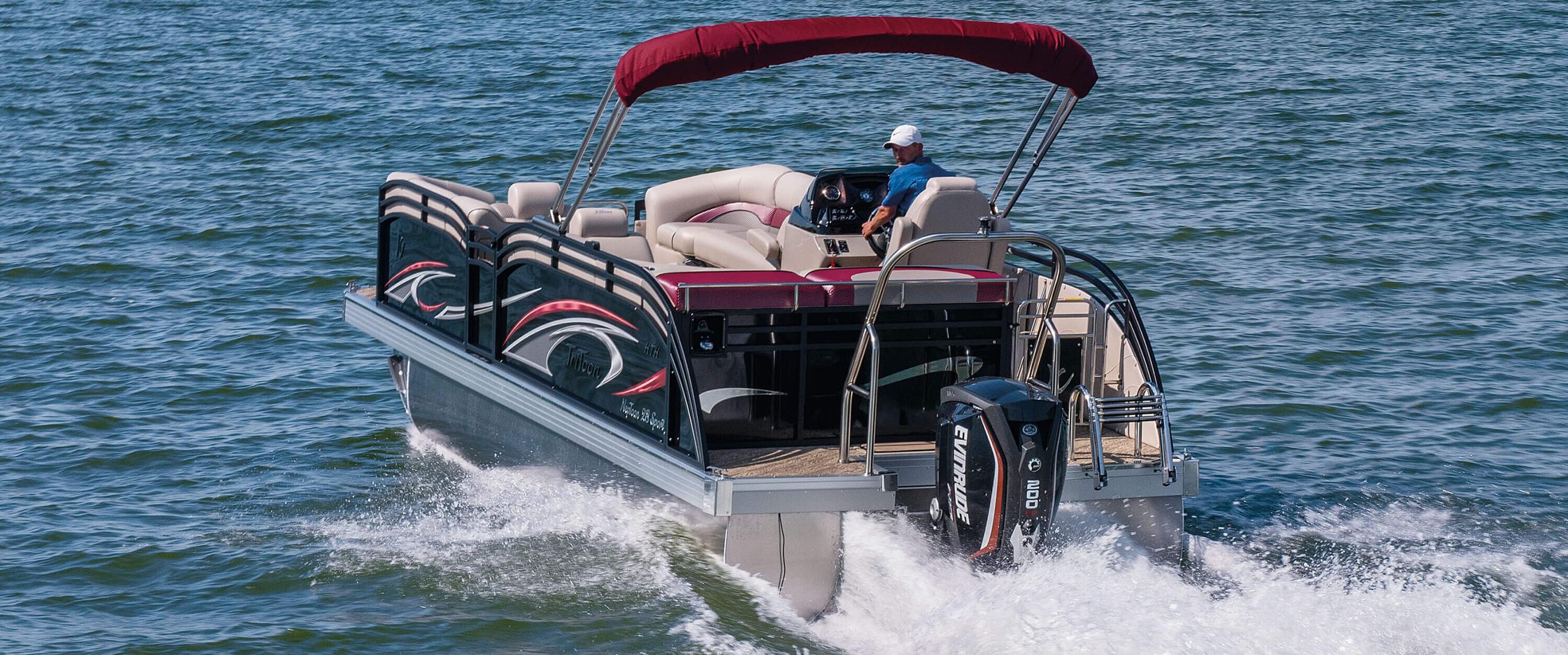 2020 JC TriToon Marine NepToon 23TT Sport HTH Pontoon Boat