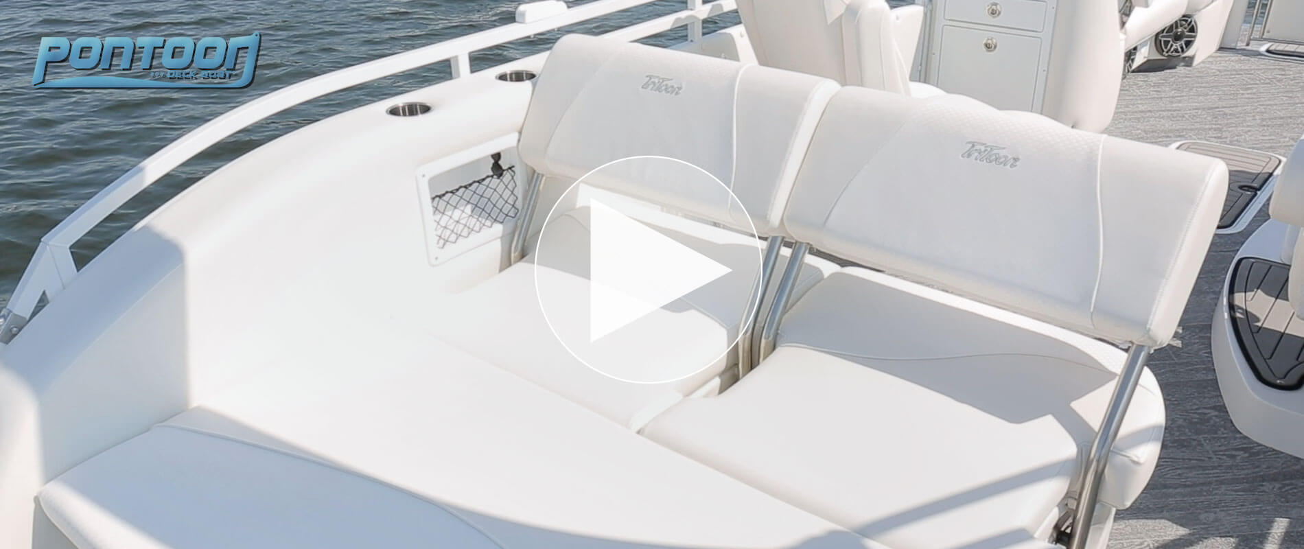Pontoon & Deck Boat Magazine 2020 Shootout Video featuring the NepToon 25TT Sport HTH