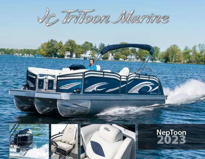 2023 JC TriToon Marine NepToon Pontoon Boats Brochure