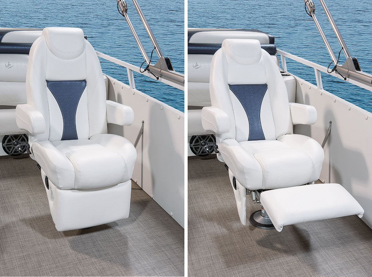 Share 167+ imagen captain seat for pontoon boat - In.thptnganamst.edu.vn