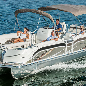 Standard 10' Bimini with Optional 6.5' Extension