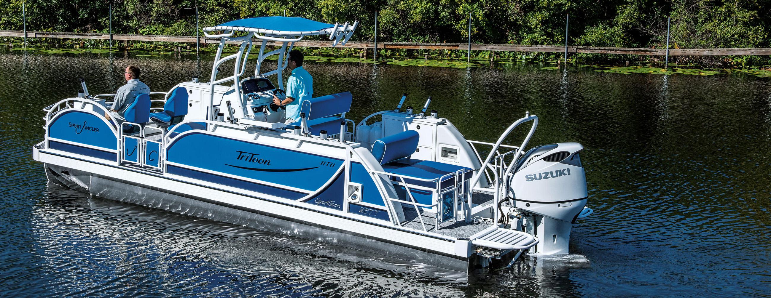 JC TriToon Marine 2024 Pontoon Boat