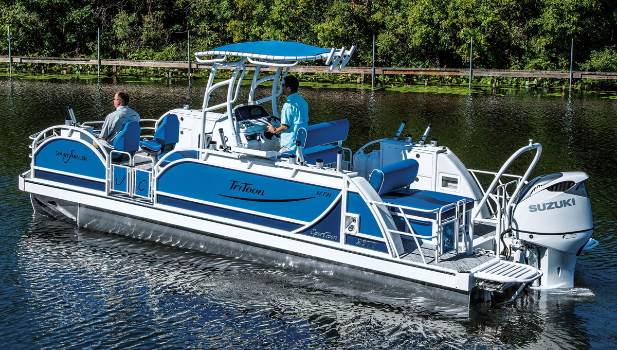 JC TriToon Marine 2024 Pontoon Boat