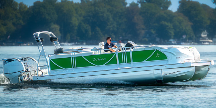 JC TriToon Marine | Pontoon Boats