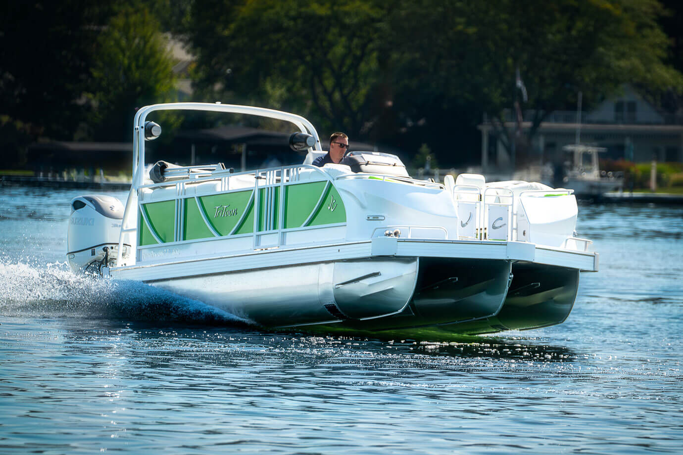 JC TriToon Marine | Pontoon Boats