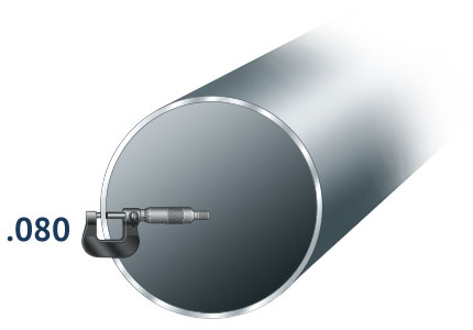 Industry Standard Pontoon Tube Specs