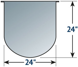 JC U-Shaped Pontoon Tube Specs