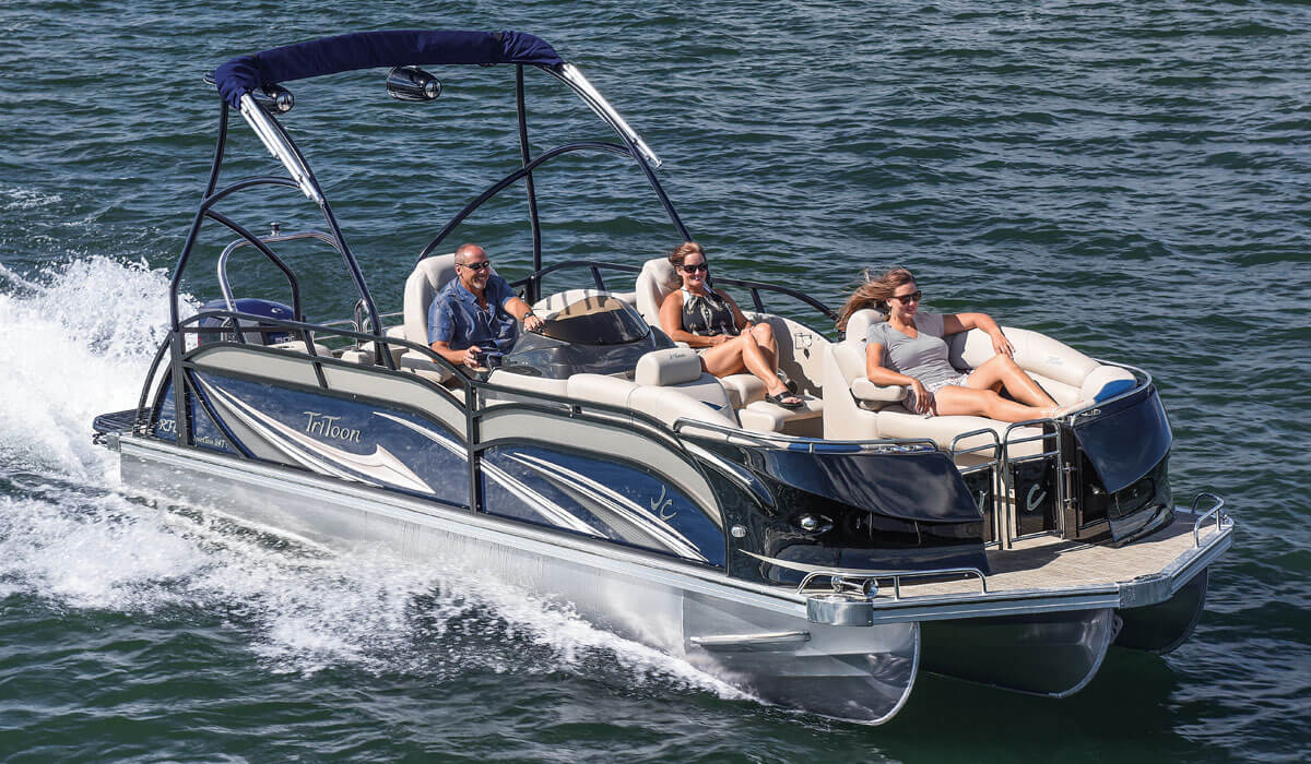 2017 SportToon Pontoon Boats