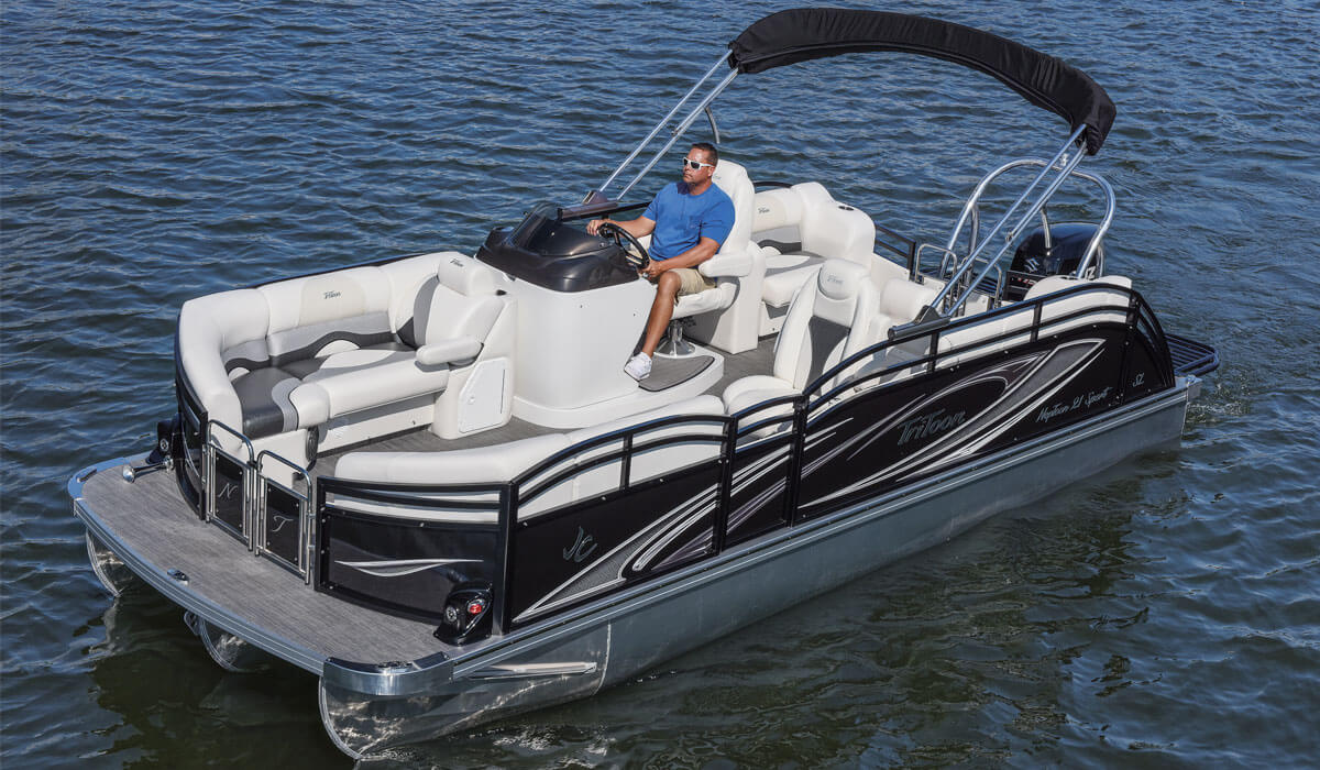 2018 NepToon Pontoon Boats