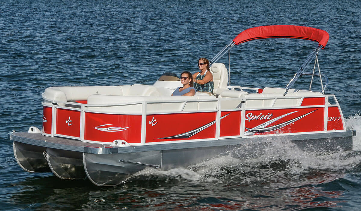 2018 Spirit Pontoon Boats