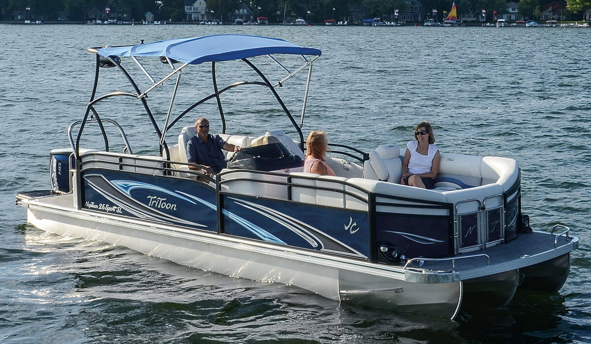 2018 SunLounger Pontoon Boats