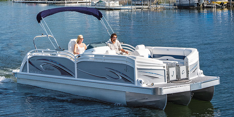 Jc Tritoon Marine Pontoon Boats