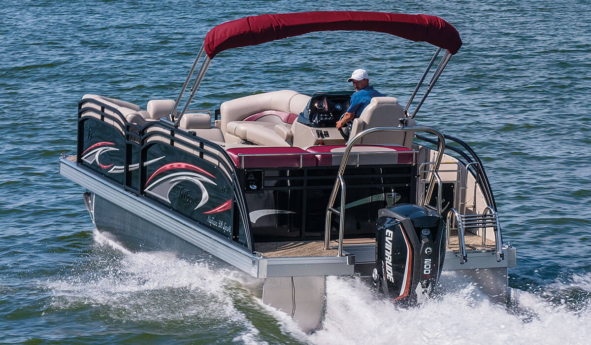 2021 JC TriToon Marine NepToon Pontoon Boat