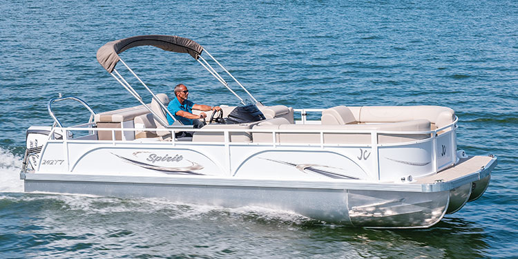 Jc Tritoon Marine Pontoon Boats
