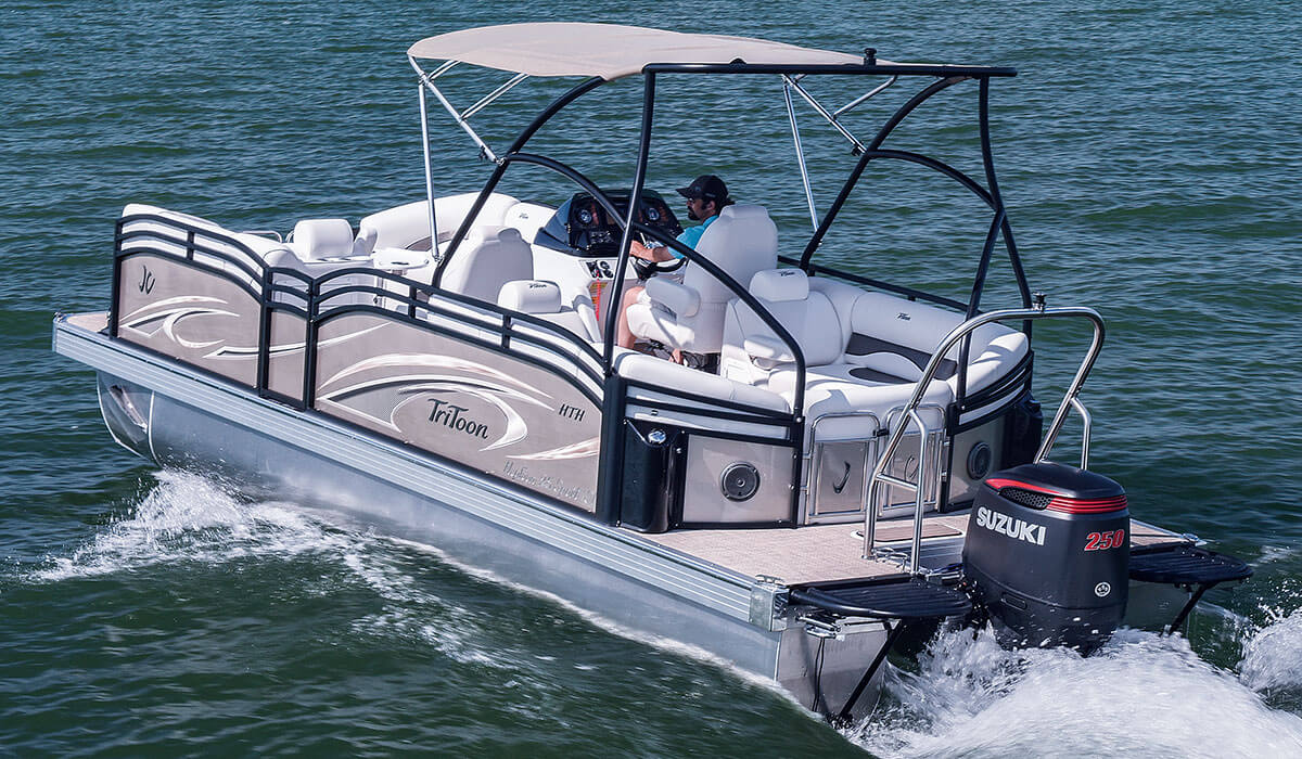 2020 JC TriToon Marine SunLounger Pontoon Boat