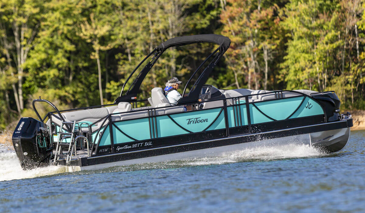 Pontoon Boats | JC TriToon Marine