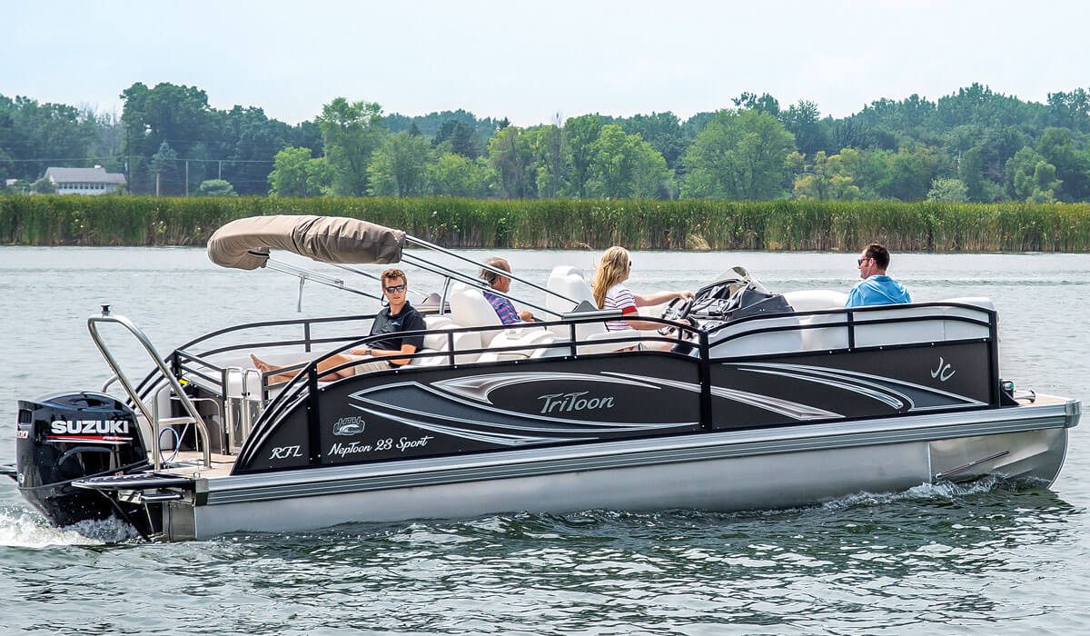 NepToon Pontoon Boats