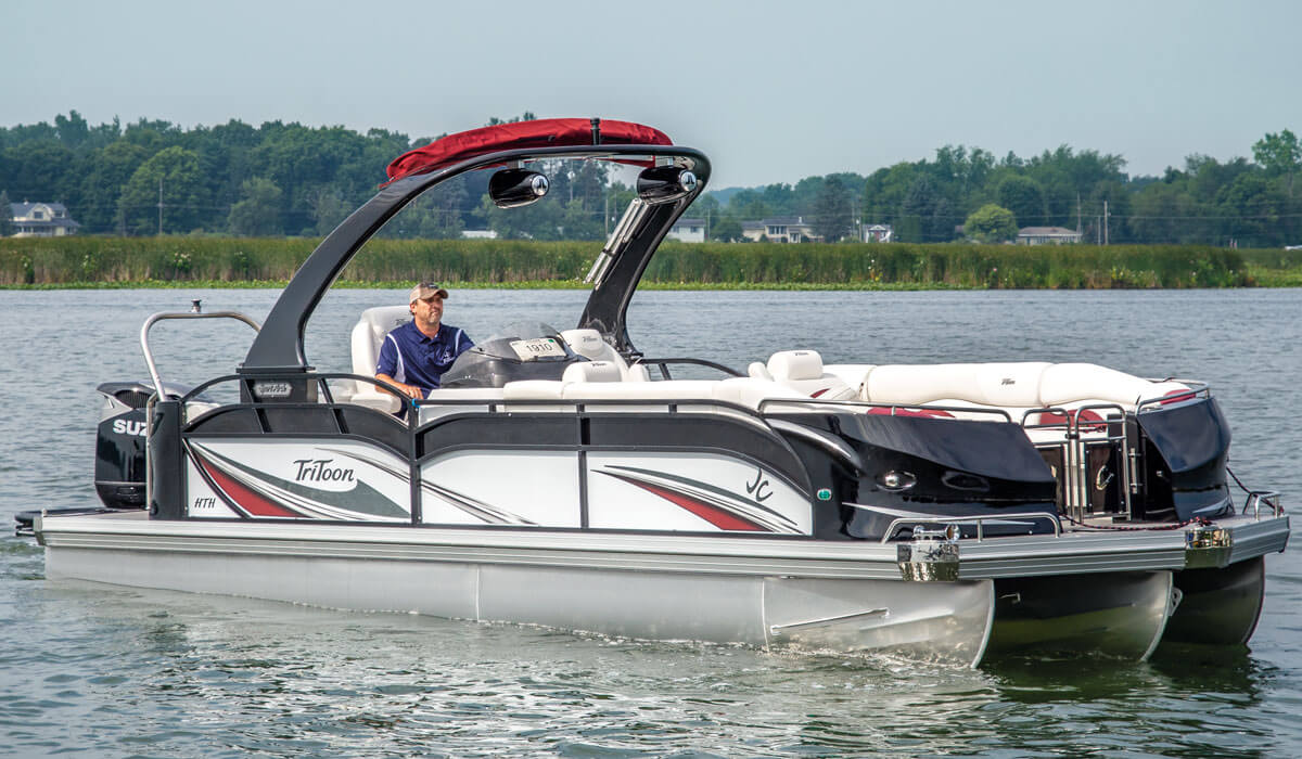 SportToon Pontoon Boats