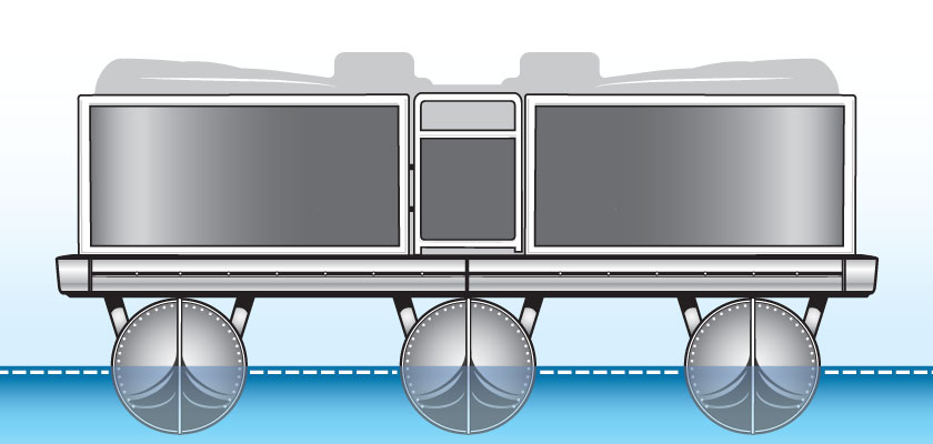 JC TriToon Marine | Pontoon Boats