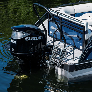 JC TriToon Marine NepToon Pontoon Boat 350 HP Available