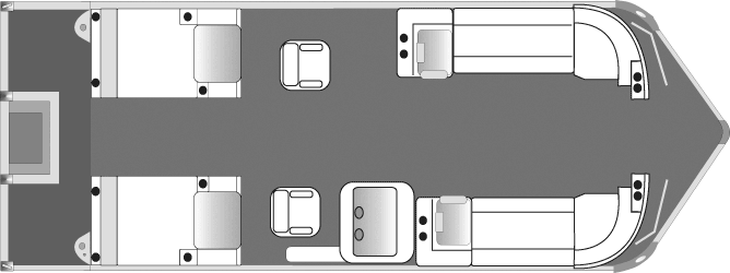 SportToon Floorplans JC TriToon Marine